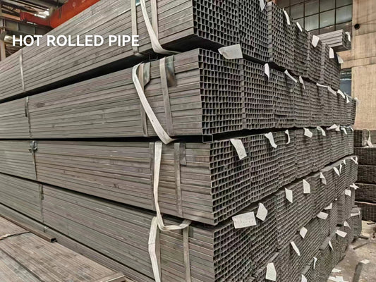 Hot Rolled Steel Pipe